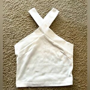 Pacsun White Crop Top